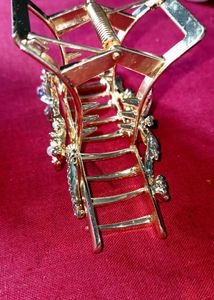 Korean  Golden Metal Hair Clip🆕