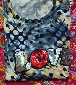 Jeans 👖 &amp;Top Combo Set For Women &amp; Girls