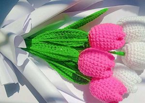 Crochet Tulip Bouquet 💐