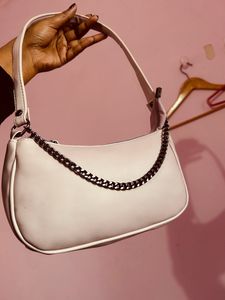 Lavender Purse Cum Handbag
