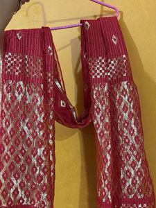 Red & Gold Dupatta
