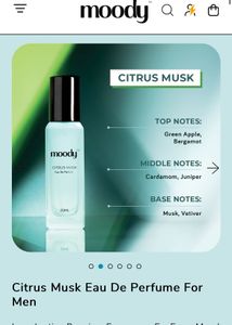 Moody Perfume Citrus Musk