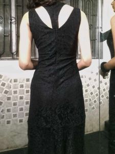 Elegant Black Maxi Dress