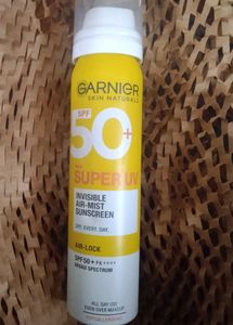 Garnier Super UV Sunscreen SPF50+