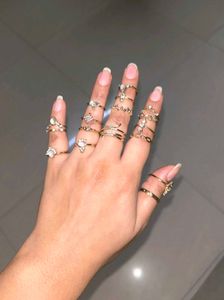 17 Vintage Ring Set