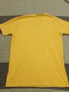 Yellow Graphic T-Shirt