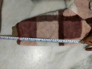 Girl Kids Cozy Bear Hooded Jacket