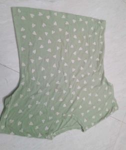 Cute Heart Print Tee