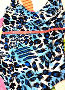 Swimming Suit  Girl  With Cap.