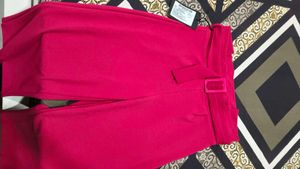 Hot Pink Trousers New With Tag