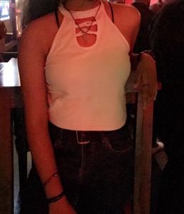 Sexy Halter Neck Top