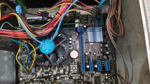 Zebronics CPU Cabinet (With New Asus Motherboard)