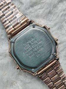 Y2K TRENDING CASIO 3298 A168 Vintage WATCH