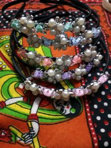 Cute Bear Hair Accessories