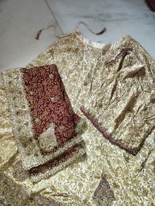 So Beautiful Bridal Lehnga Fully Work And Color Ow