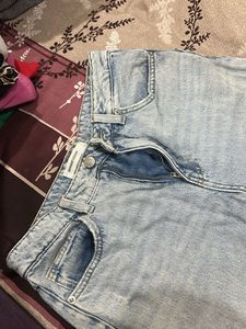 Ripped Light Wash Jeans