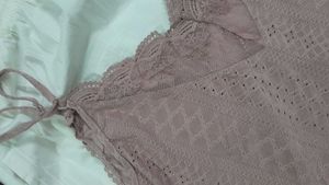 SHEIN Frenchy Lace Cami Top
