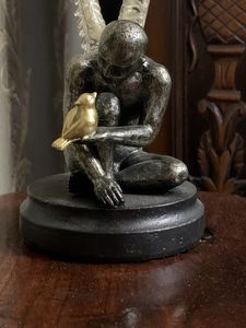 Price Drop!!Human With Wings Showpiece🪽