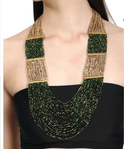 Golden Beeds Necklace..ll