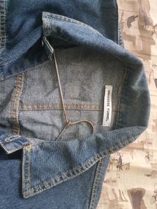 acid washed denim jacket