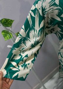 Brand New Big Floral Prints Coord Set