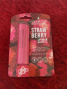 Strawberry Lip Balm SPF 15 - Colorbar