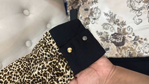 Chic Animal Print Dress