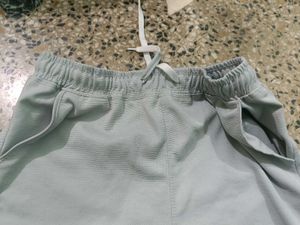 Light Blue Casual Joggers