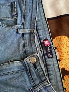 Kotty Straight Feet Jeans