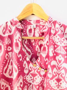 Pink Cotton Co-rd Set