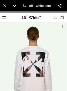 Off-White Caravaggio Angle Sweatshirt