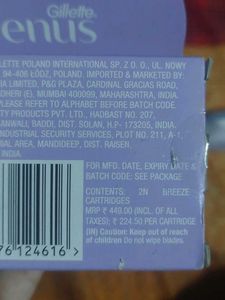 Venus Comfortglide Razor
