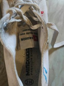 White Shoes Good Condition