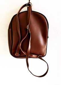 Chocolate Brown Backpack