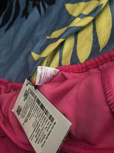 Pink One-Shoulder Top