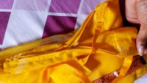 Yellow Lehenga Choli Set