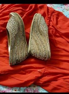 Glitter Wedges
