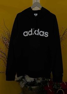 Adidas Black Hoodie size 42