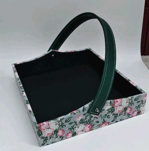 Leather Gift Hamper Tray (40*25cm)