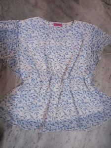 Printed Beautiful Top