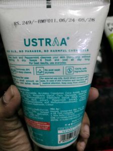 Ustraa Face Wash Trio
