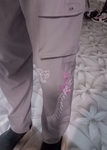 SNAKE-BLOSSOM Cargo Pants (AXKAYAXOM)