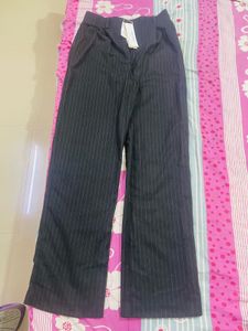 FOREVER NEW Striped straight leg Pants