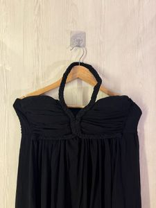 Classic Black Evening Dress