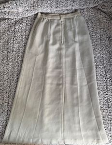Beige Skirt