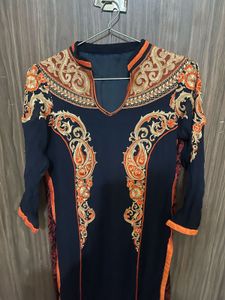 Kurta With Pant And Dupatta