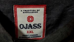 Ojass Faded Style Denim Shirt 44 | XXL Regula