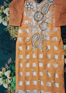 Kurta With Beautiful Heavy Work
