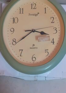 Prestige Wall Clock