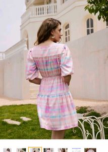 Multi Color Dress